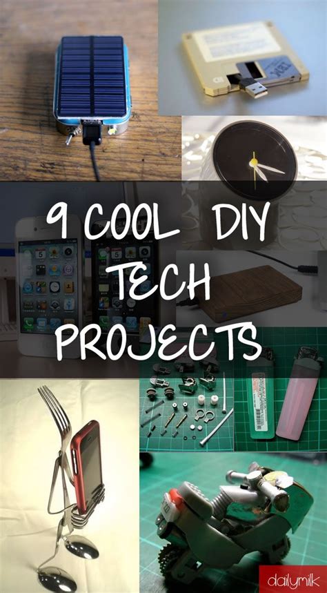 homemade gadgets ideas|100 DIY Tech Projects .
